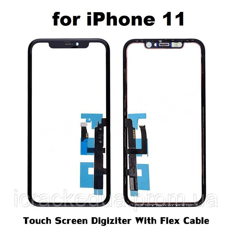 Тачскрин iPhone 11 з рамкою