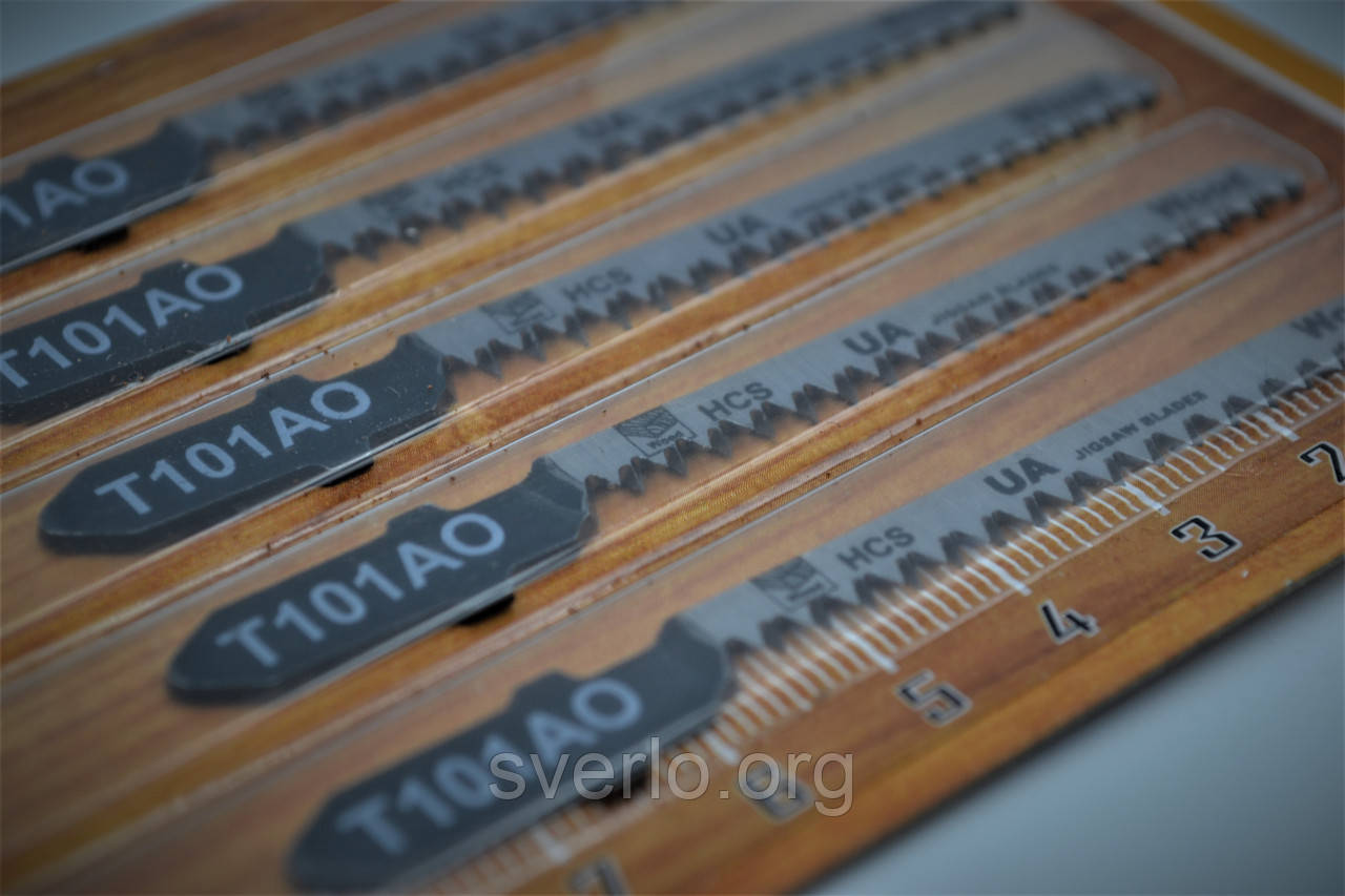 Пилочки для електролобзика T101AO