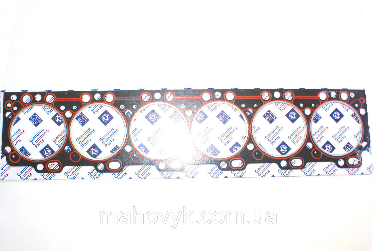 3938267/3907682/3911342/3921216/3921850 Прокладка головки блока цилиндров Cummins, фото 1