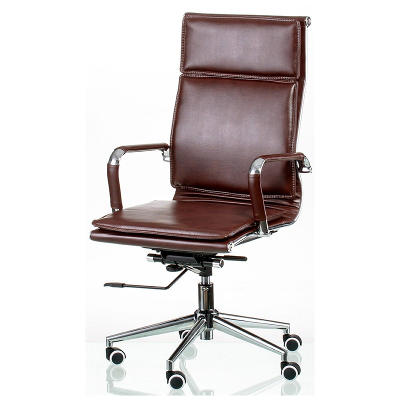 Крісло Special4You Solano 4 artleather brown (E5227)