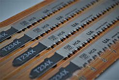 Пилочки для електролобзика T234X