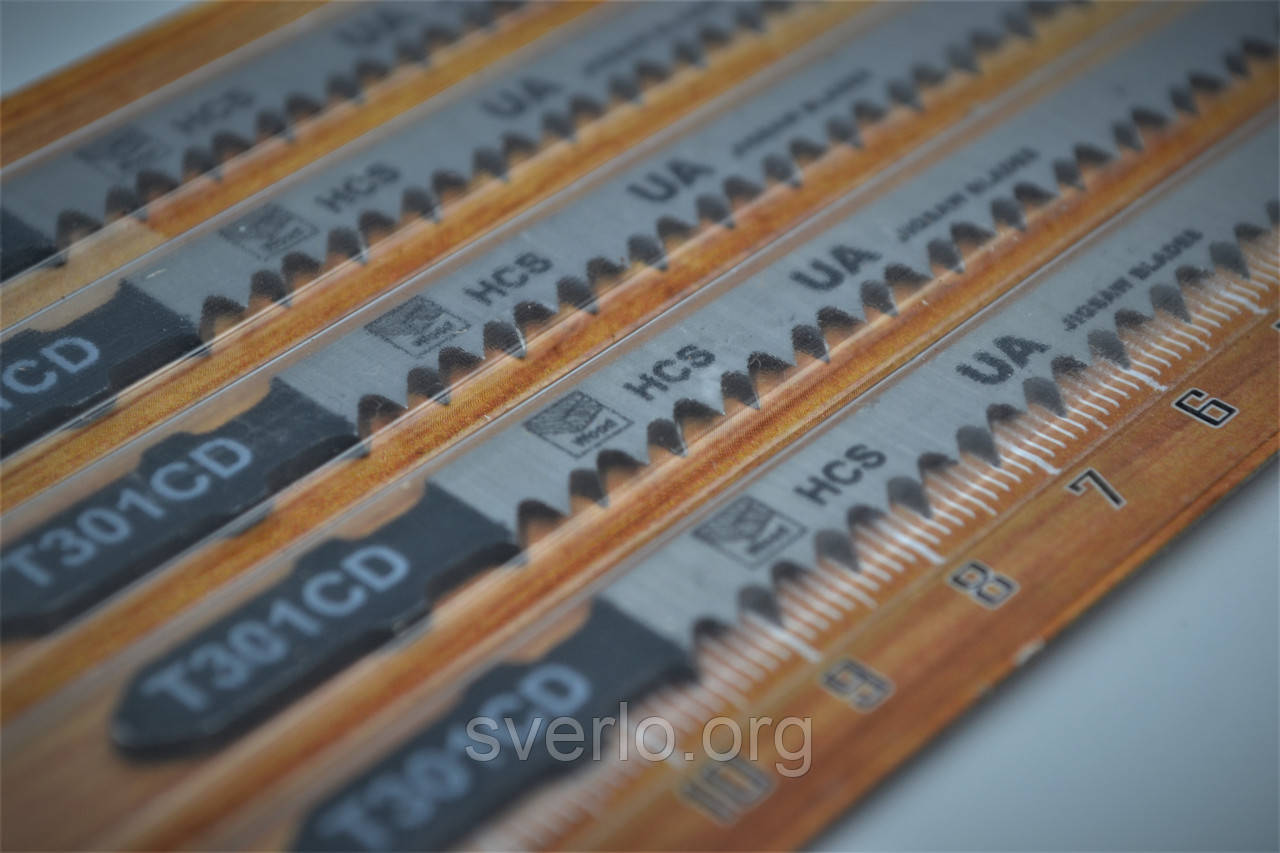 Пилочки для електролобзика T301CD