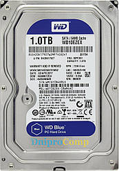 Жорсткий диск Western Digital Blue 1 Тб WD10EZEX SATAIII Б/У