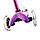 Дитячий триколісний самокат (до 50 кг) Mini Deluxe Micro MMD004   фіолетовий від 2 років, фото 7