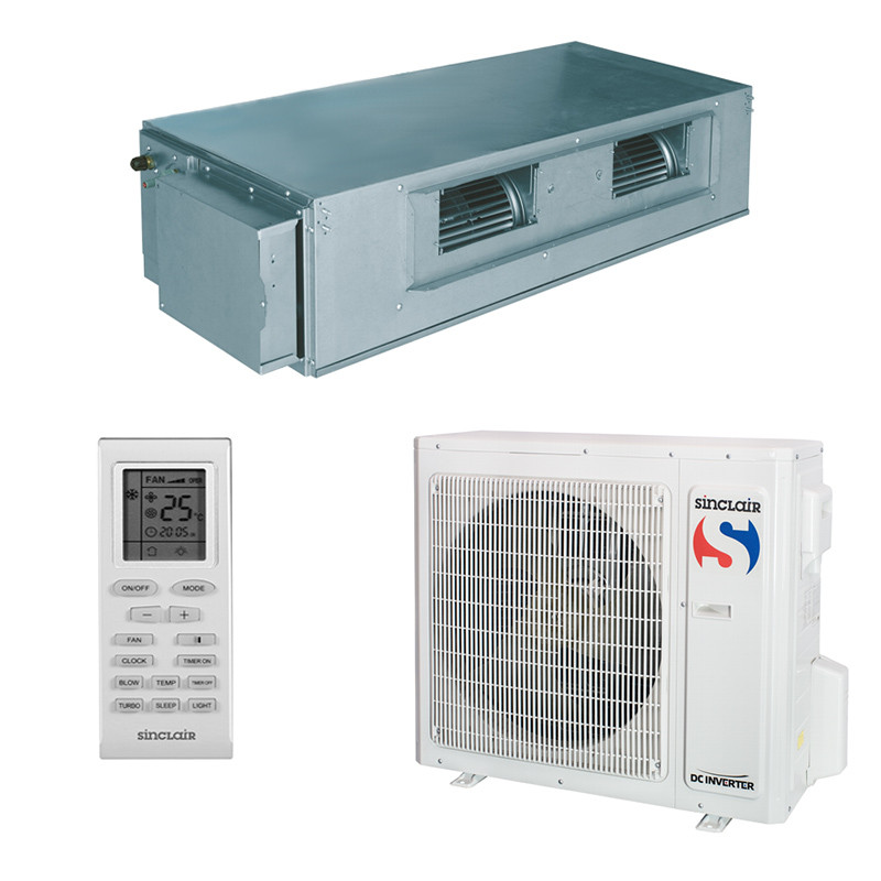 Канальний кондиціонер Sinclair ASD-24AIN/ASGE-24AIN WK