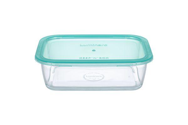 Контейнер прямокутний LUMINARC Keep'n'box 1220 мл Колір прозорий 5517p, фото 1