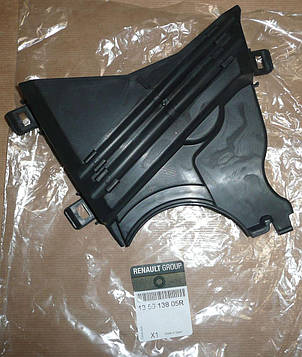 Renault (Original) 135613805R — Кришка ременя ГРМ (нижня частина) на Рено Гранд Сценик III 1.5dci, фото 1