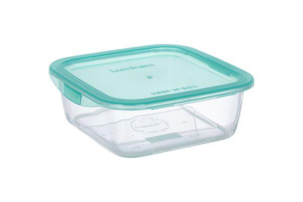 Контейнер квадратний LUMINARC Keep'n'box 1220 мл Колір прозорий 5520p, фото 1
