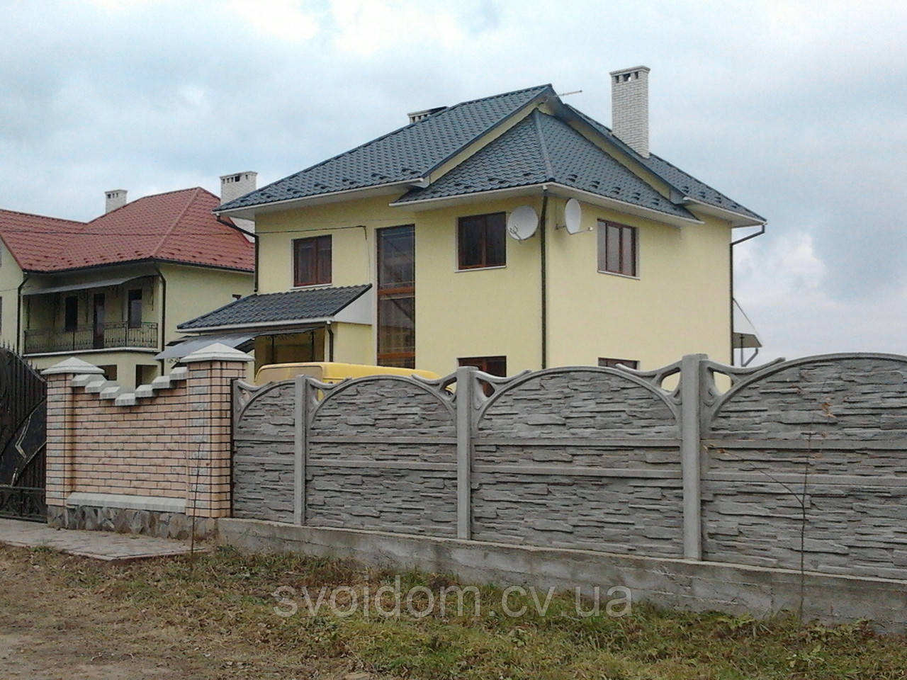 Строительство особняков, коттеджей в Черновцах - фото 4 - id-p714814
