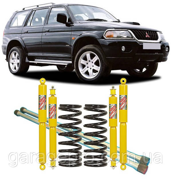 Усиленный комплект подвески Old Man Emu Sport Mitsubishi Pajero Sport 2001-2010