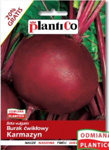 ТМ PLANTICO Буряк Кармазін 50г Польща