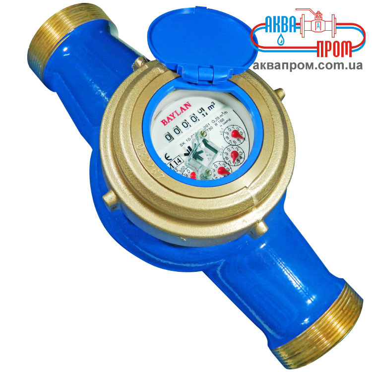 Купить Счетчик холодной воды BAYLAN TK-7C R160 Ду 50, цена 6006 грн ...