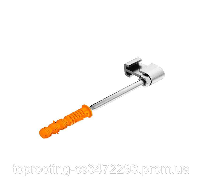 Дюбель хомута труби (L-120) "INES" Ø 120/80 мм.