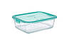 Контейнер прямокутний LUMINARC Keep'n'box 1220 мл Колір прозорий 5517p, фото 2