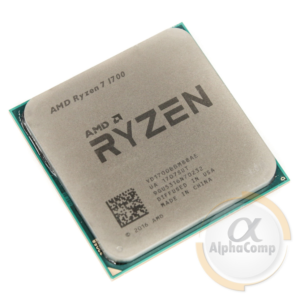 Процесор AMD Ryzen 7 1700 (8×3.00GHz • 16Mb • AM4) БУ
