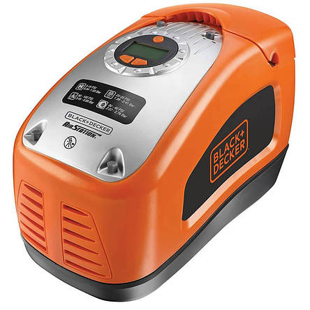 Компресор автомобільний BLACK+DECKER ASI300, фото 1