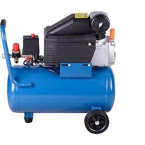 Компресор повітряний поршневий EnerSol ES-AC200-25-1, фото 3