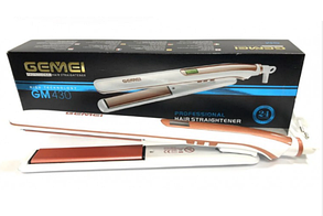 Випрямляч для волосся Gemei Gm-430 Плойка