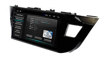 Штатна магнітола INCAR Toyota Corolla 2017+ AHR-2269 на Android 5.1 екран 9"