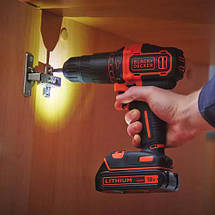 Набір із двох інструментів BLACK+DECKER BCK23S1S, фото 5