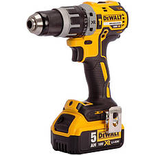 Дриль-шурупокрут акумуляторний безщітковий ударний DeWALT DCD796P2, фото 3