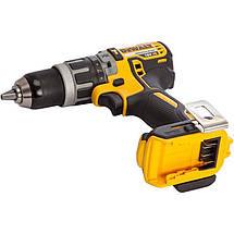 Дриль-шурупокрут акумуляторний безщітковий ударний DeWALT DCD796P2, фото 5