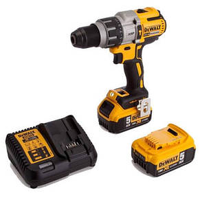 Дриль-шурупокрут акумуляторний безщітковий ударний DeWALT DCD996P2, фото 3