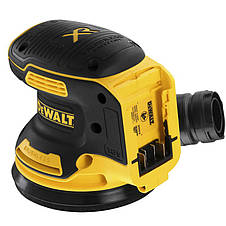 Шліфмашина ексцентрикова акумуляторна безщіткова DeWALT DCW210N, фото 4