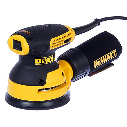 Шліфмашина ексцентрикова мережева DeWALT DWE6423, фото 1