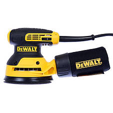 Шліфмашина ексцентрикова мережева DeWALT DWE6423, фото 3