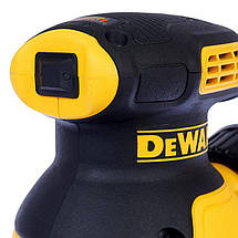 Шліфмашина ексцентрикова мережева DeWALT DWE6423, фото 5
