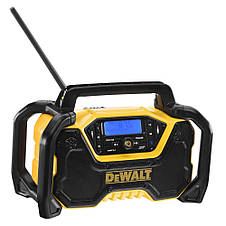 Зарядний пристрій-радіоприймач DeWALT DCR029, фото 4