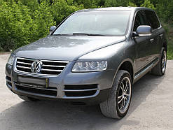 Вії на фари Volkswagen Touareg  2002-2006