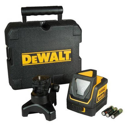 Рівень лазерний лінійний DeWALT DW0811, фото 3