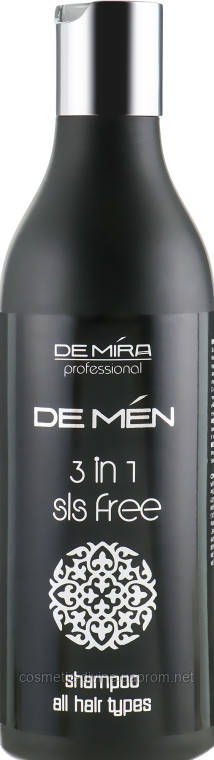 Шампунь 3 в 1 для мужчин DeMira Professional DeMen 3-in-1 Shampoo 300мл - фото 1 - id-p1356466839