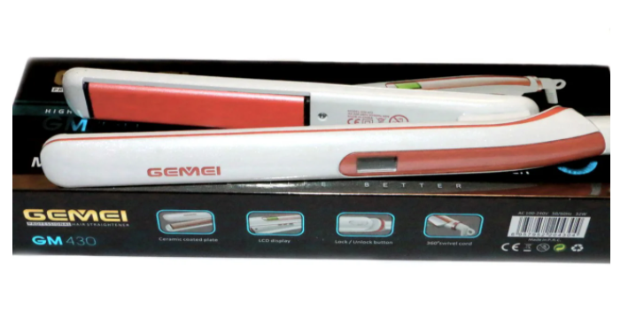 Випрамляч для волосся Gemei GM 430