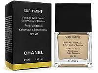 Тональный крем Chanel Subli'Mine Fond de Teint Fluide SPF 20, 75 мл