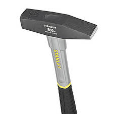 Молоток слюсарний Fiberglass з вагою головки 500 г STANLEY STHT0-51908, фото 4