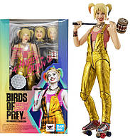 Подвижная фигурка Harley Quinn Birds of Prey Tamashii Nations Bandai