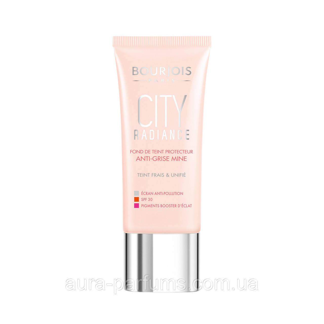 Тональний крем Bourjois City Radiance SPF30