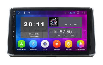 Штатна магнітола INCAR Toyota Corolla 2017+ AHR-2269 на Android 5.1 екран 9"