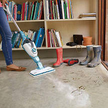Щітка парова та пароочисник BLACK+DECKER FSMH13151SM, фото 5