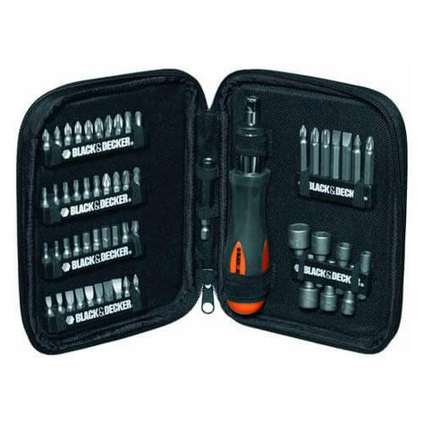 Набір біт BLACK+DECKER A7104, фото 1