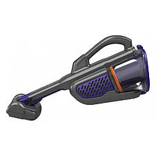 Пилосос акумуляторний BLACK+DECKER BHHV520BFP, фото 3