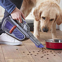 Пилосос акумуляторний BLACK+DECKER BHHV520BFP, фото 5