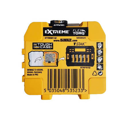 Набір біт DeWALT DT70556T, фото 2