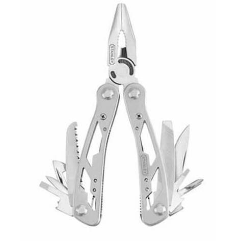 Універсальний інструмент MULTI-TOOL з дванадцятьма функціями в жорсткому чохлі для поясного носіння STANLEY, фото 1