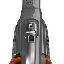 Пилосос акумуляторний BLACK+DECKER BHHV520BT, фото 3