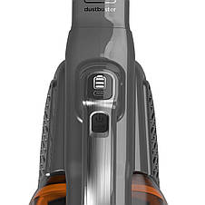 Пилосос акумуляторний BLACK+DECKER BHHV520JF, фото 2