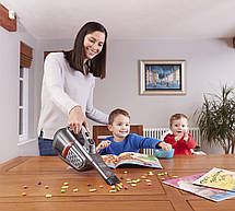 Пилосос акумуляторний BLACK+DECKER BHHV520JF, фото 5